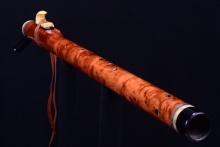 Redwood Burl Native American Flute, Minor, Bass B-3, #I31I (10)
